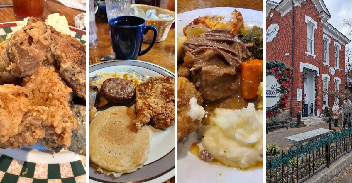 This Tennessee Restaurant Serves Southern Comfort Food Family Style And Locals Have Been Filling The Tables For Generations