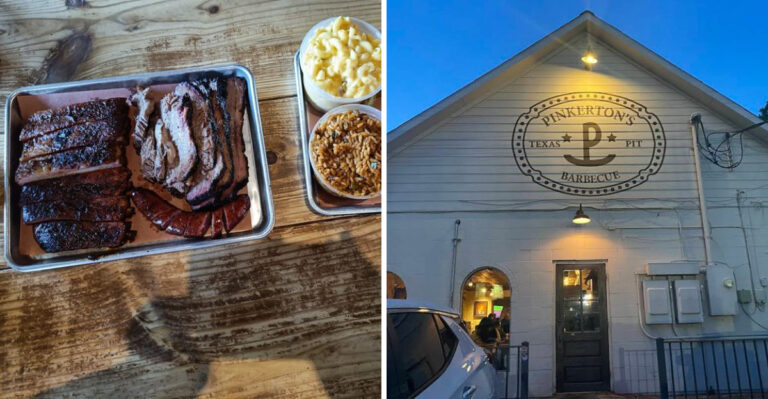 This Texas Barbecue Joint Serves Smoked Meats So Good People Happily Wait In Line For Them