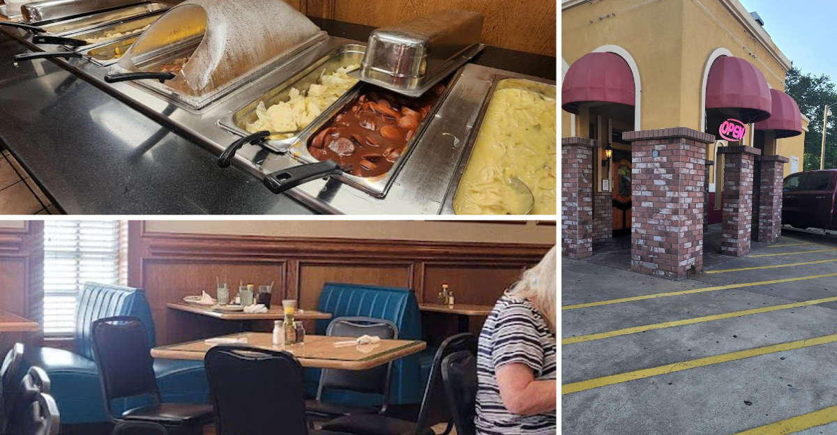 This Texas Buffet Features A Dessert Selection Nearly As Big As The Main Menu