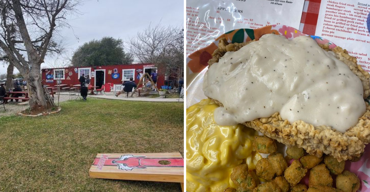 This Texas Cafe Serves Homestyle Comfort Food In A Setting That Feels Straight From The Countryside