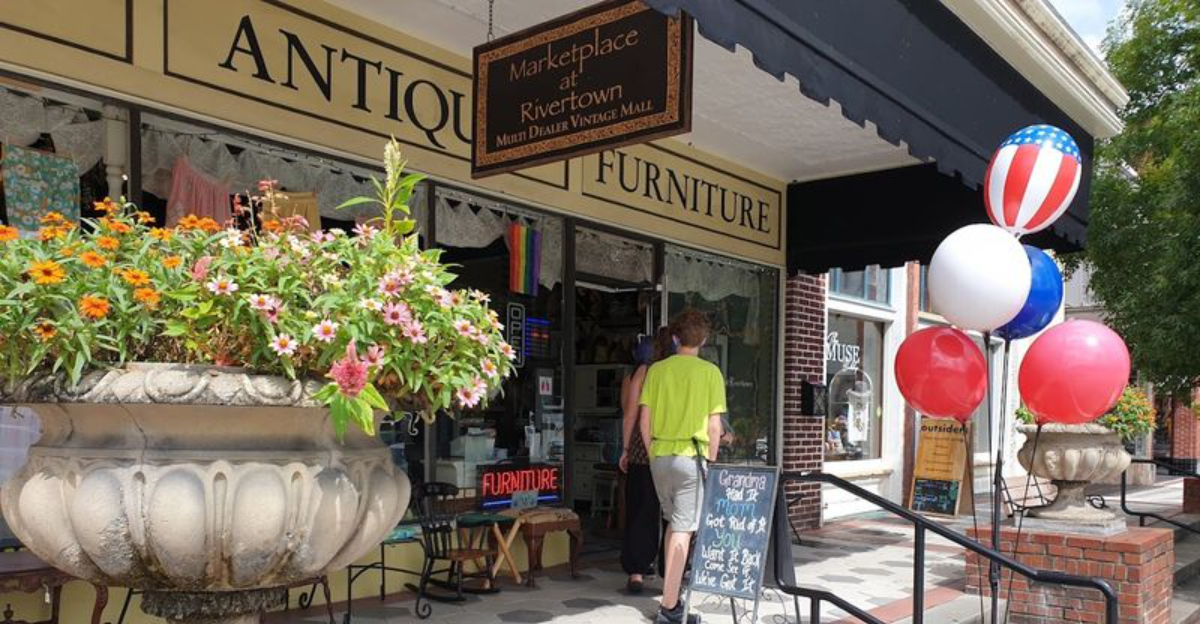 This Three Story Thrift Shop In Florida Is A Treasure Trove Of Vintage Finds And Priceless Antiques