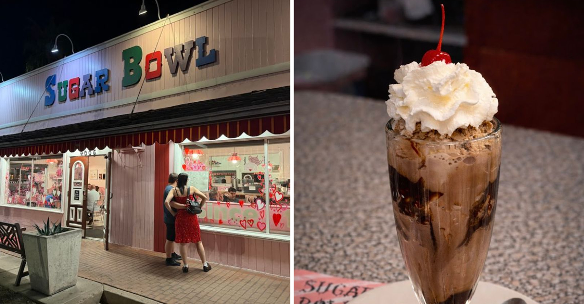 This Timeless Ice Cream Parlor Serves Some Of The Most Heavenly Sundaes In Arizona