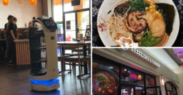 This Tiny Arizona Noodle Shop Has A Robot Cat Delivering Ramen – And People Can’t Get Enough Of It