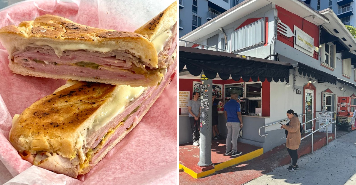 This Tiny Florida Restaurant Is Famous For What Locals Call The States Best Cuban Sandwich