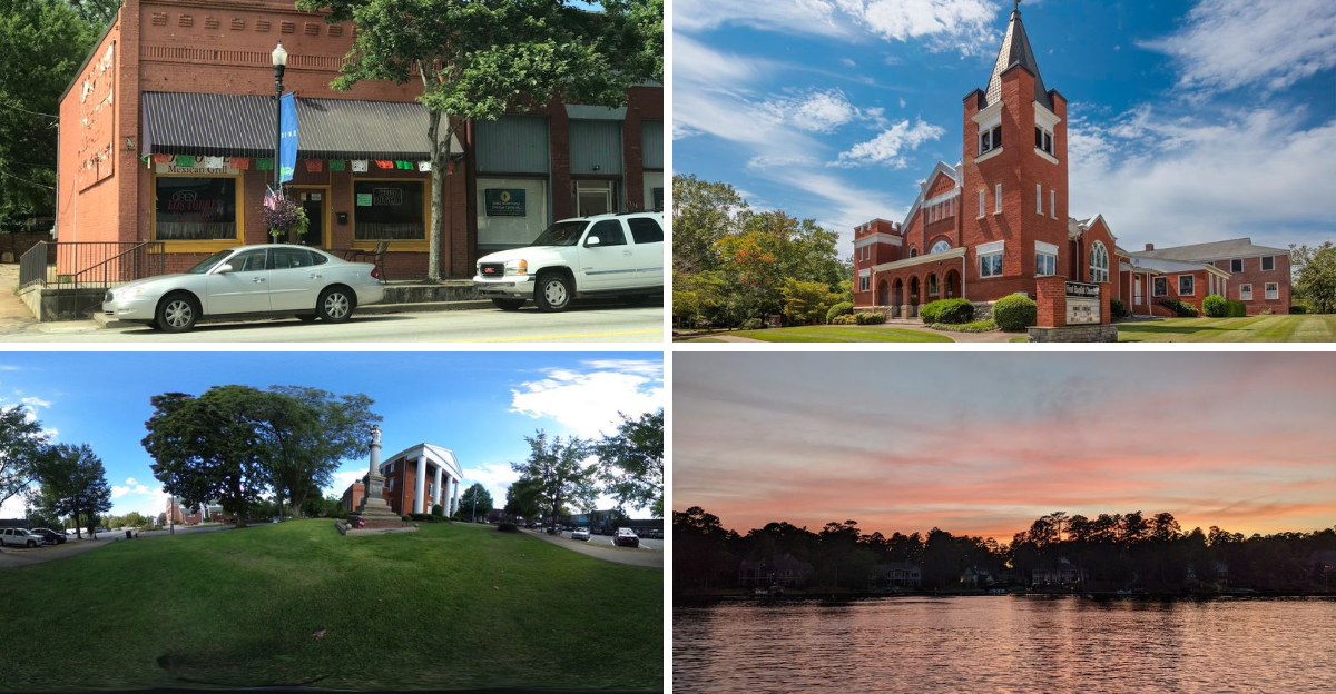 This Tiny Georgia Lake Town Is The Perfect Escape From Everyday Life