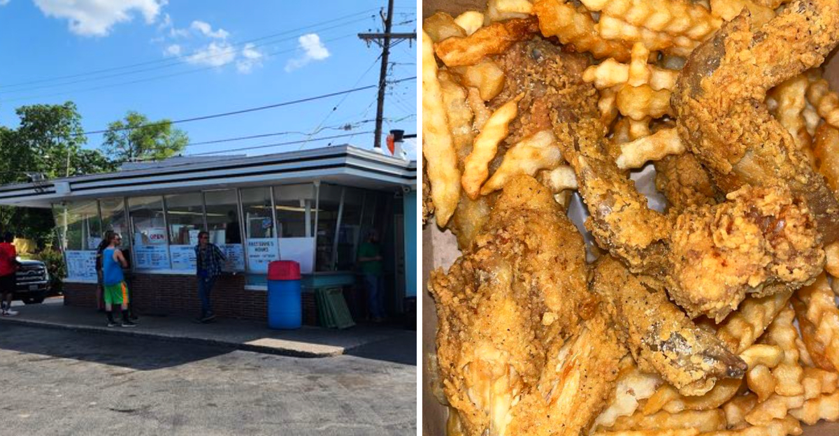 This Tiny Illinois Restaurant Serves Fried Chicken Youll Be Craving Long After Your Visit