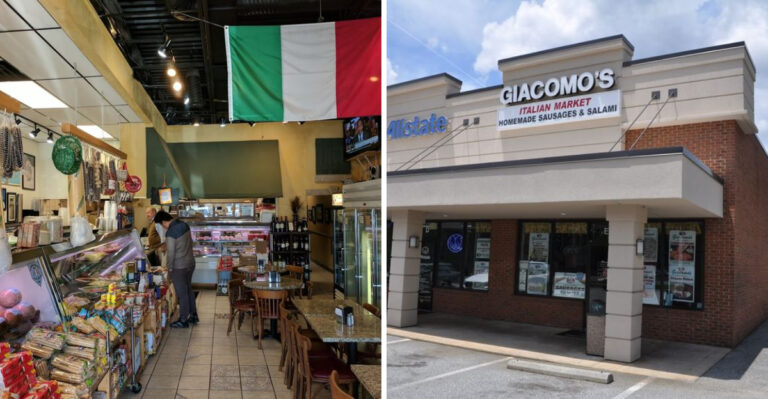 This Tiny Italian Market In North Carolina Has Been Serving Delicious Favorites For More Than 20 Years