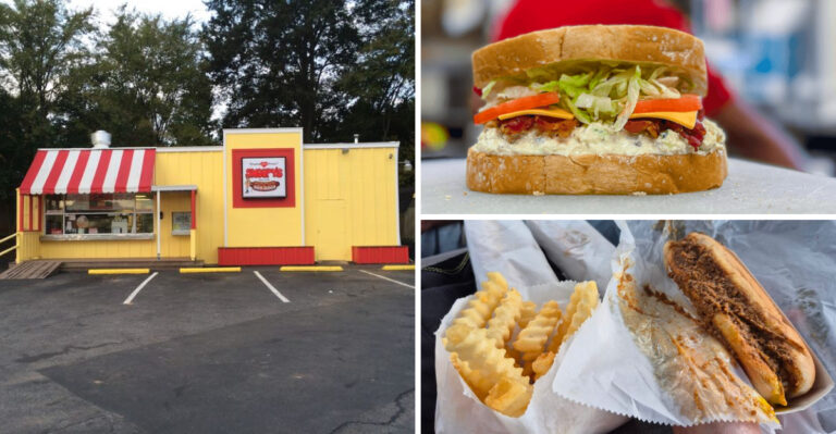 This Tiny North Carolina Lunch Spot Serves A Homemade Chicken Salad Sandwich That Keeps Locals Coming Back For Decades