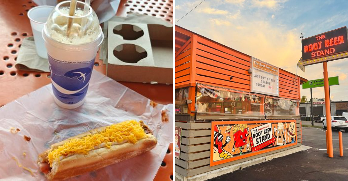 This Tiny Ohio Restaurant Serves Mouth Watering Hot Dogs Known Far And Wide