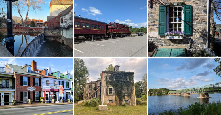 This Tiny Pennsylvania Town Is A Dream Destination For Antique Lovers