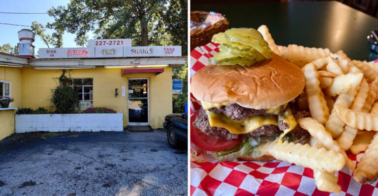 This Tiny South Carolina Restaurant Has Been Serving Legendary Cheeseburgers Since 1963