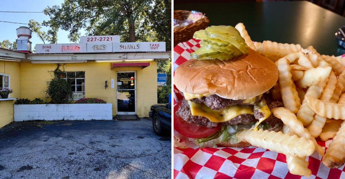 This Tiny South Carolina Restaurant Has Been Serving Legendary Cheeseburgers Since 1963