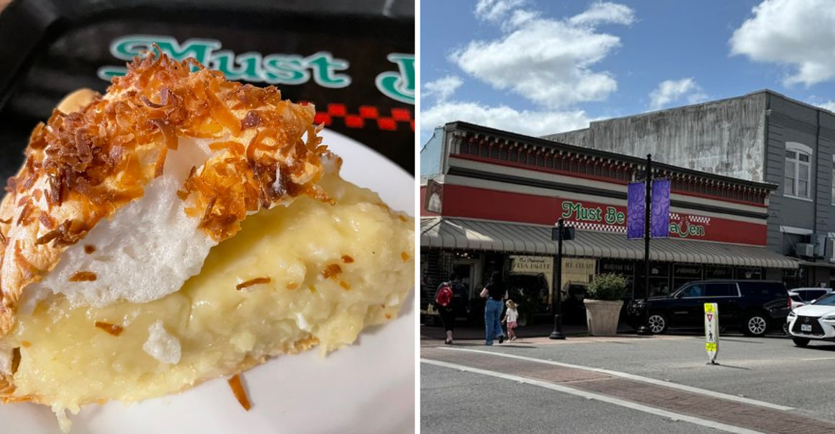 This Tiny Texas Cafe Has Been Serving Its Famous Coconut Meringue Pie For Decades