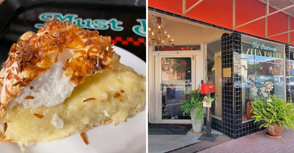This Tiny Texas Cafe Has Been Serving World-Famous Coconut Meringue Pie And You Need To Try It