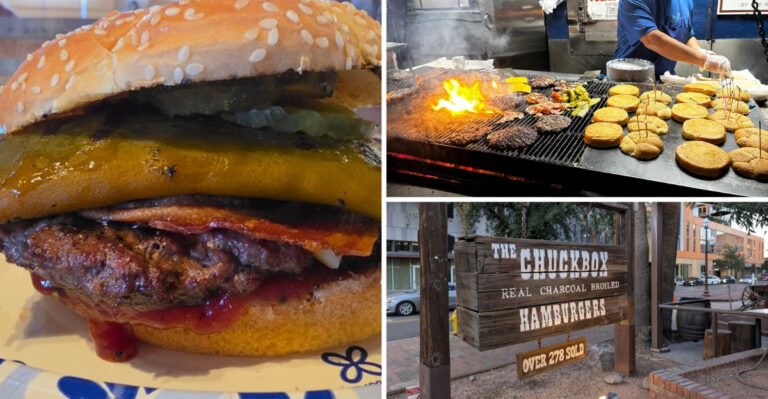 This Unassuming Arizona Drive-In Serves Burgers So Good, People Travel Across The State For Them