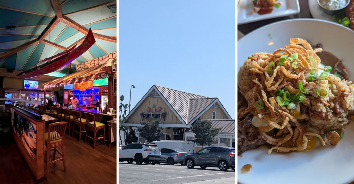 This Unassuming California Restaurant Feels Like A Tropical Escape Straight To Hawaii