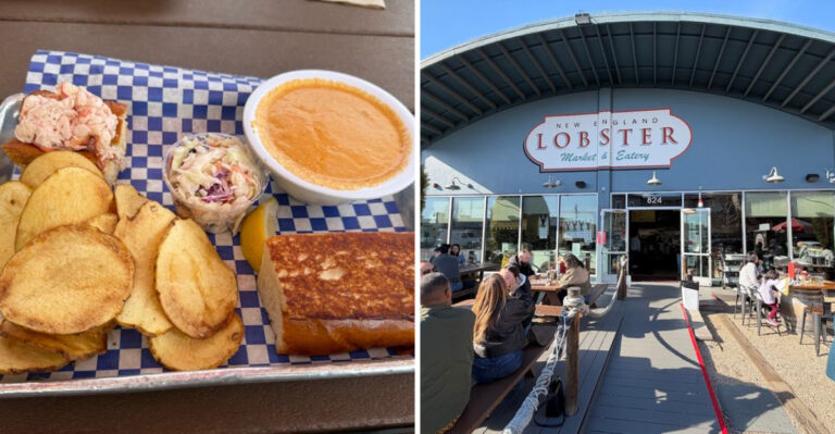 This Unassuming California Restaurant Serves Lobster Corn Chowder You’ll Never Forget