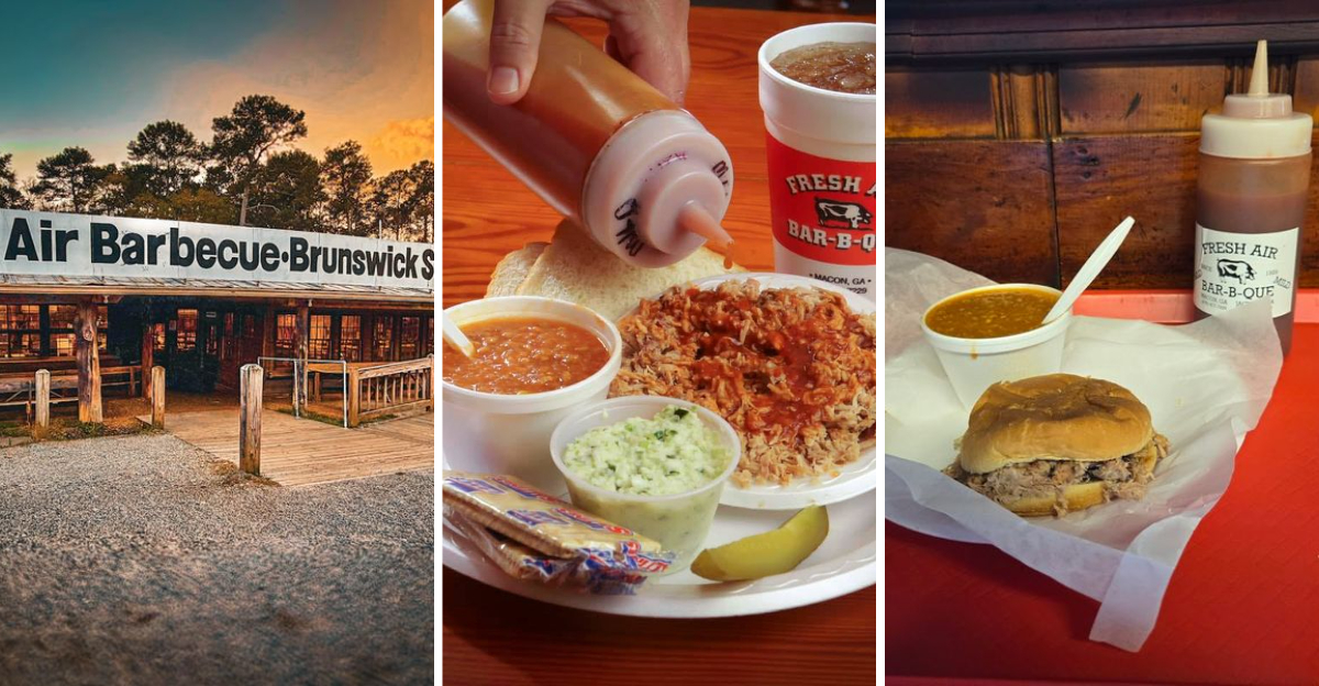 This Unassuming Georgia Restaurant Quietly Serves Some Of The Best Barbecue In America
