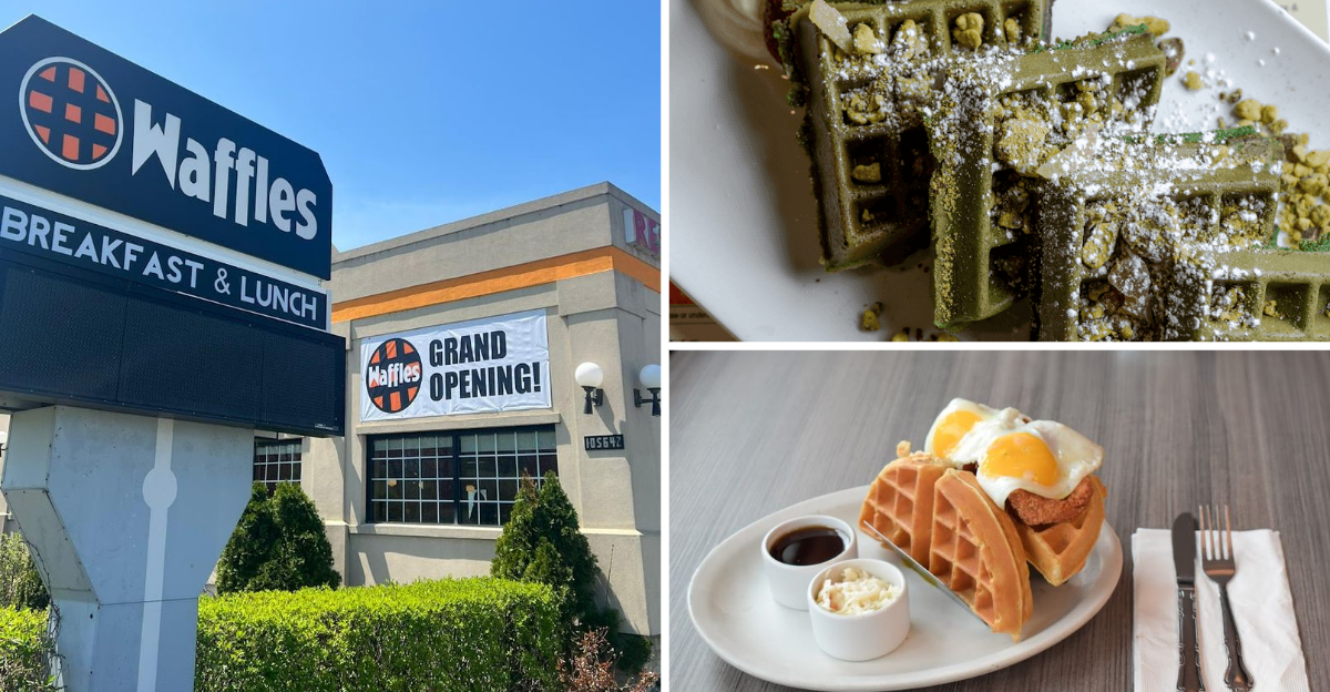This Unassuming Illinois Waffle House Is Serving The Brunch Of Your Dreams