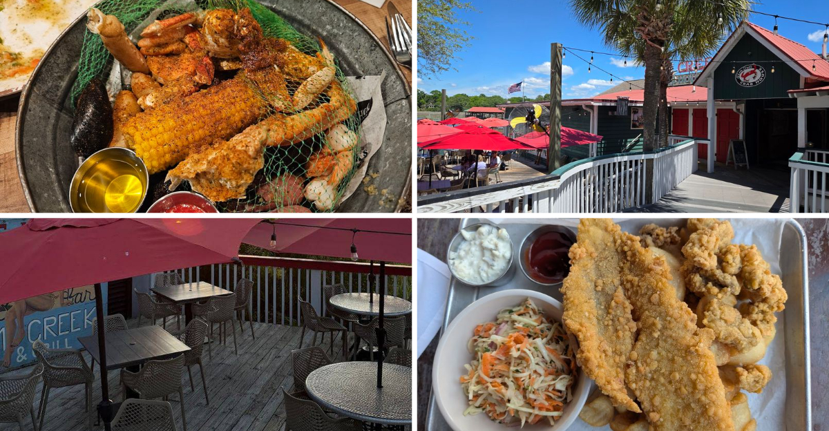 This Unassuming South Carolina Restaurant Serves Seafood That Has Earned A Devoted Following