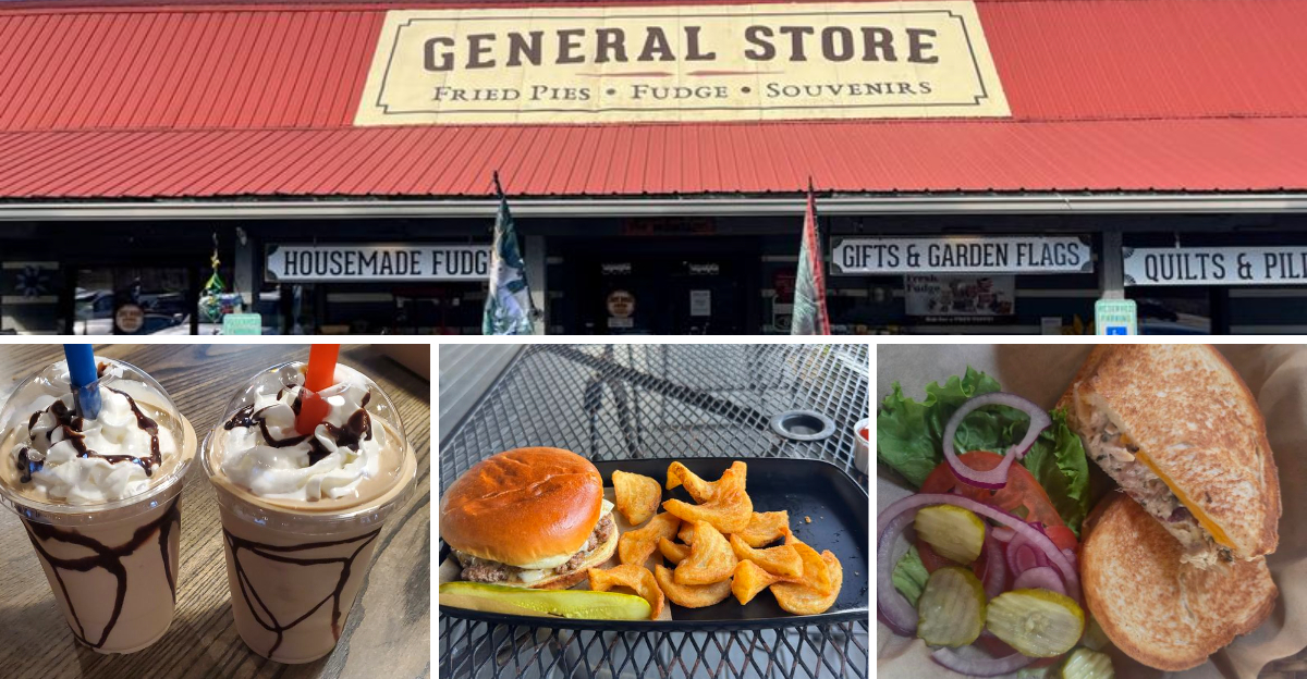 This Unassuming Tennessee Café Is Famous For Homemade Fudge That Keeps People Coming Back