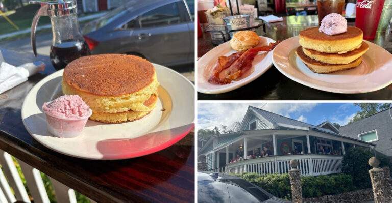 This Unassuming Tennessee Restaurant Serves Pancakes That Dreams Are Made Of