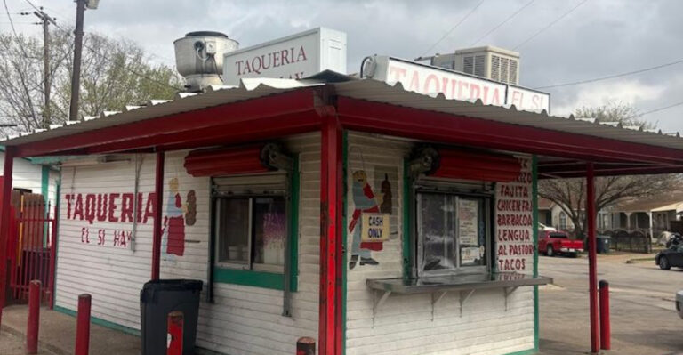 This Unassuming Texas Restaurant Is Easy To Miss, But Impossible To Forget