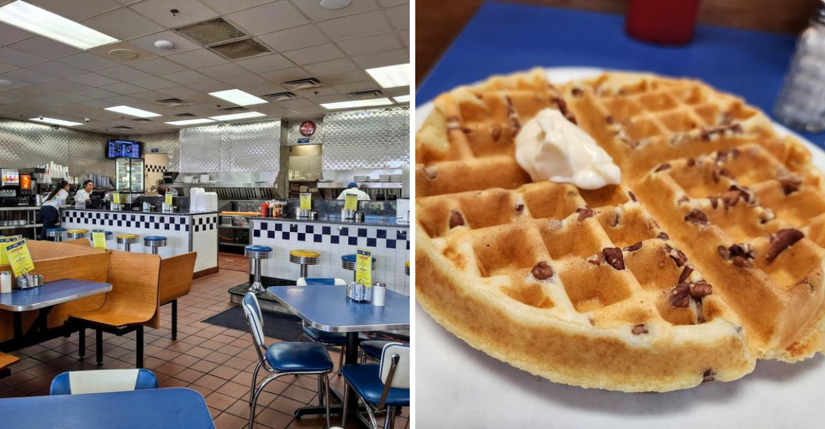 This Unassuming Virginia Eatery Has Quietly Earned A Reputation For Serving The Most Irresistible Waffles Around