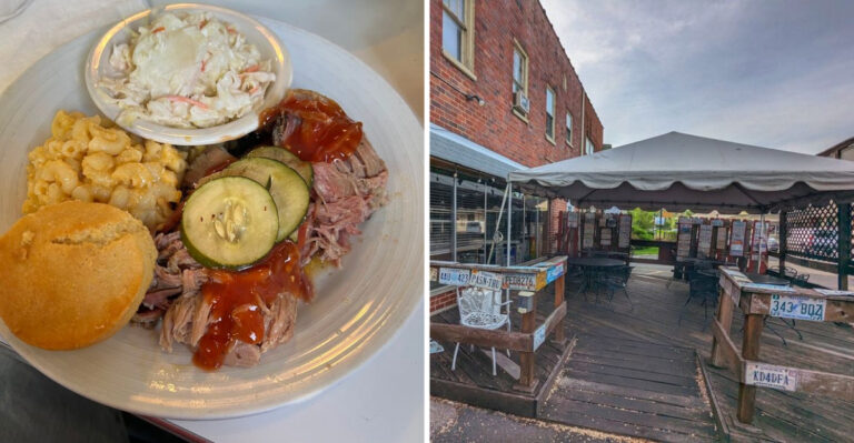 This Unassuming Virginia Restaurant Serves The Best Pulled Pork You’ll Ever Taste