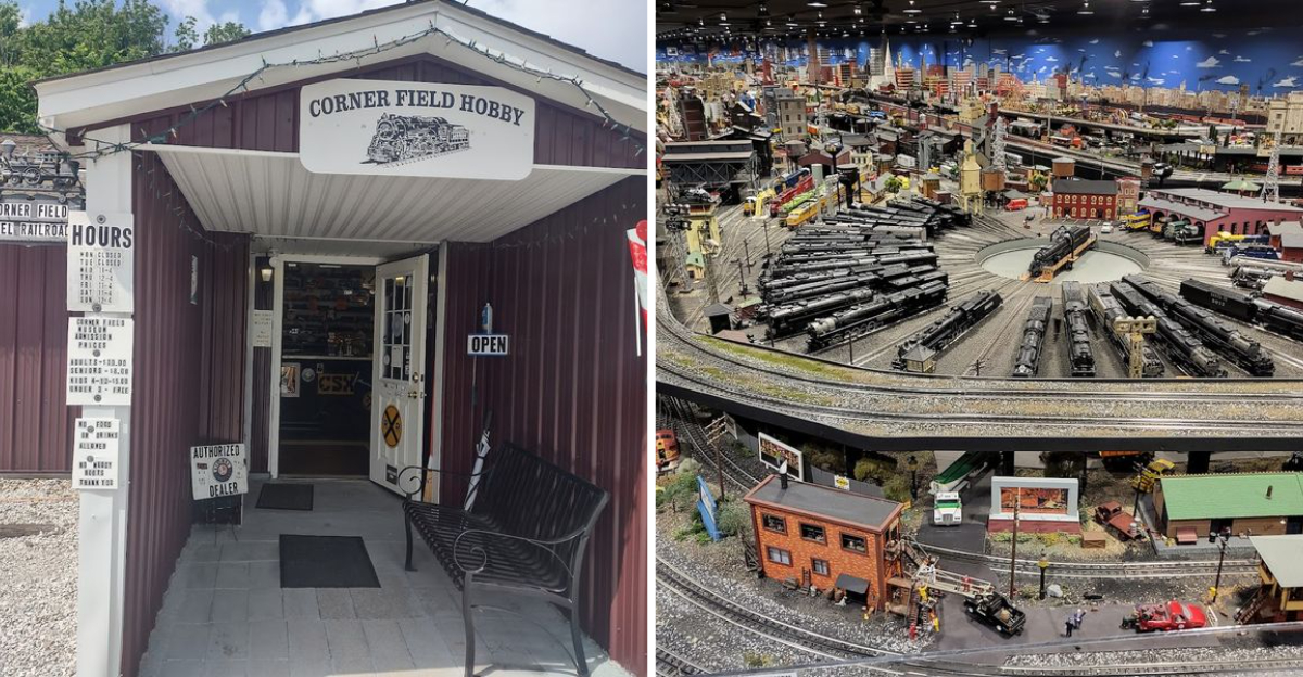 This Under The Radar Ohio Railroad Museum Is A Must Visit Destination For Train Enthusiasts