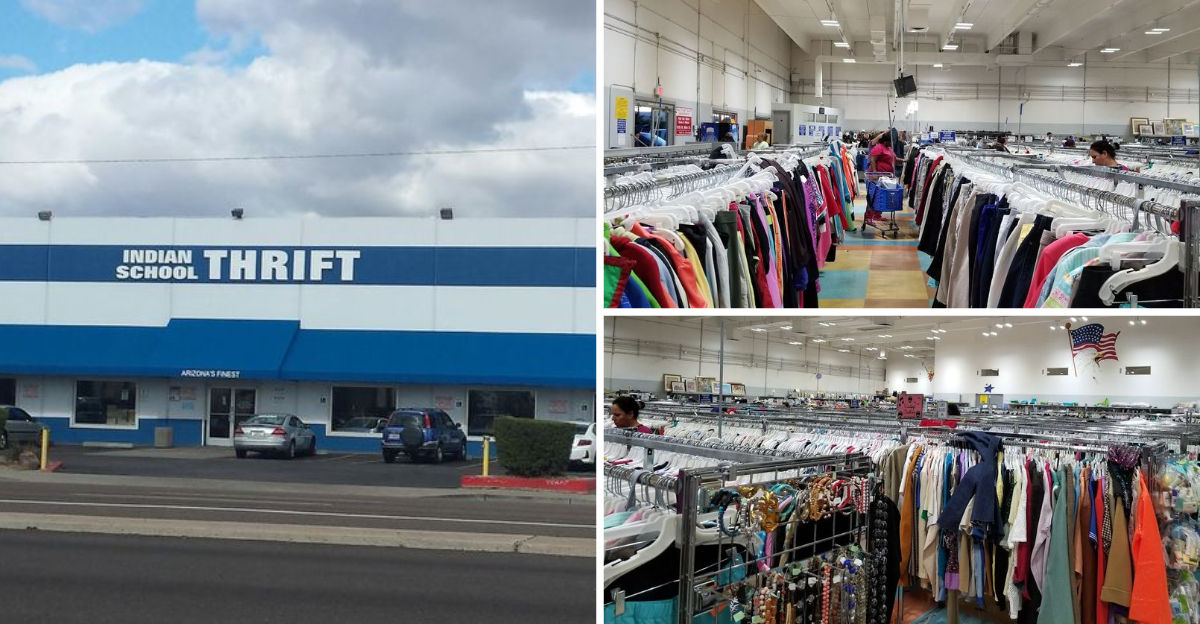 This Underrated Arizona Thrift Store Feels Almost Too Good To Be Real