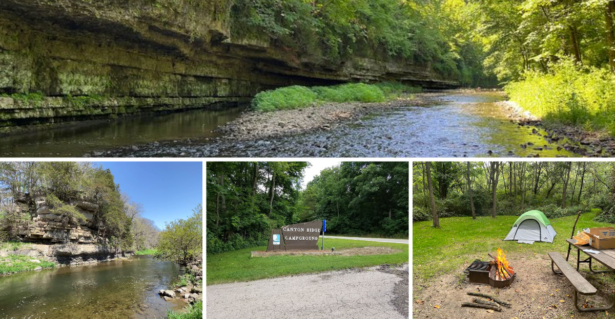 This Underrated Illinois State Park Will Leave You Absolutely Speechless