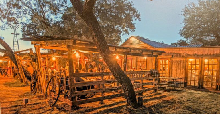 This Unforgettable Texas Restaurant Is So Good, You’ll Gladly Make The Drive Into The Countryside