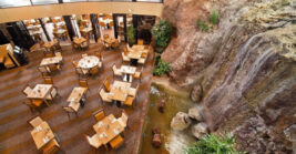 This Unique Arizona Restaurant Features An Indoor Waterfall And Beautiful Lakeside Views