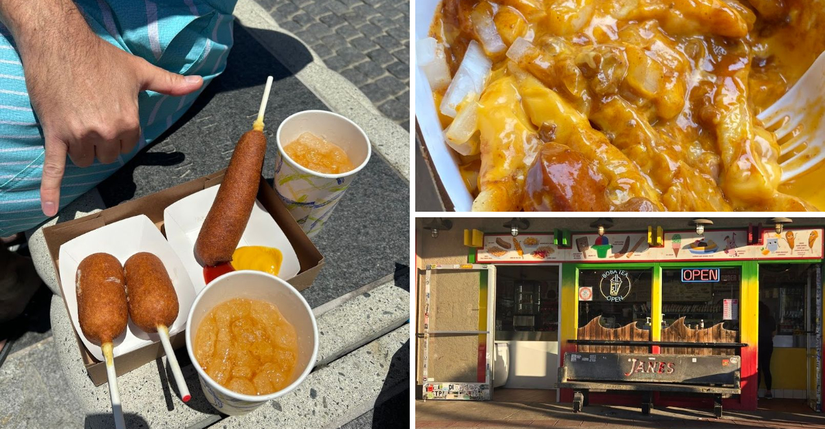 This Unique California Restaurant Brings The Magic Of Fair Food And Carnival Fun To The Table Every Day Of The Year