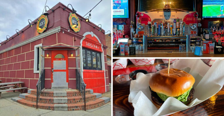 This Unique Firehouse-Themed Restaurant In New York Is Every Bit As Fun As It Sounds