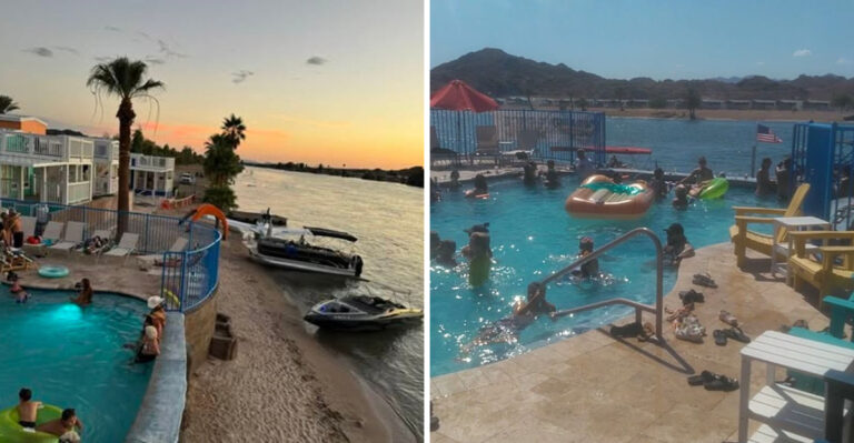 This Unique Floating Bar In Arizona Delivers One Of The Most Unforgettable Waterfront Dining Experiences In The State