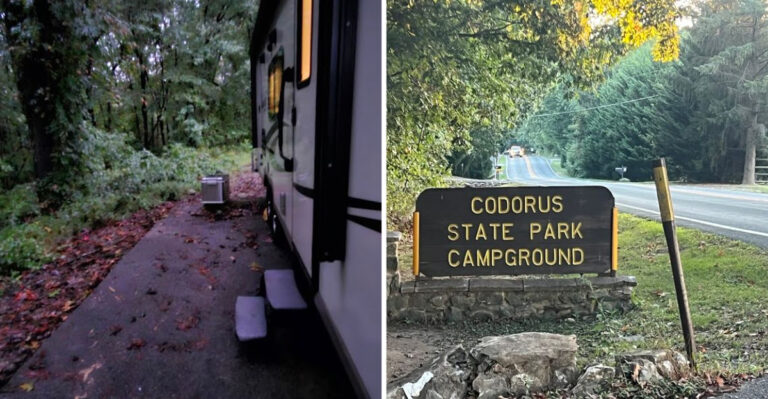 This Unique Pennsylvania Campground Is The Kind Of Place You’ll Want To Visit In Every Season