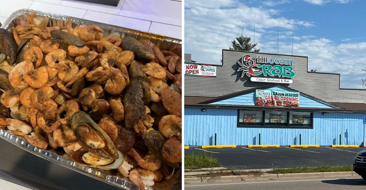 This Unpretentious Michigan Restaurant Serves Seafood So Delicious Its Worth The Drive Alone