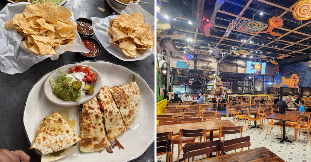 This Unpretentious Tennessee Restaurant Serves A Quesadilla You Wont Soon Forget