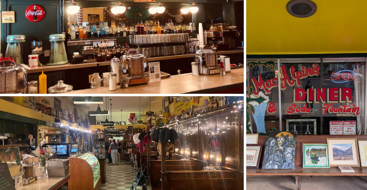 This Vintage Arizona Soda Fountain Feels Like A Trip Straight Back To The 1950s