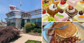 This Virginia Diner Takes Desserts To Another Level With Its Massive Cakes And Pies