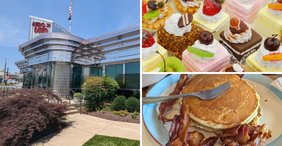 This Virginia Diner Takes Desserts To Another Level With Its Massive Cakes And Pies