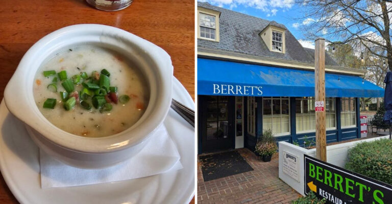 This Virginia Restaurant Is Known For A She Crab Soup So Good, Guests Drive Miles Just To Taste It
