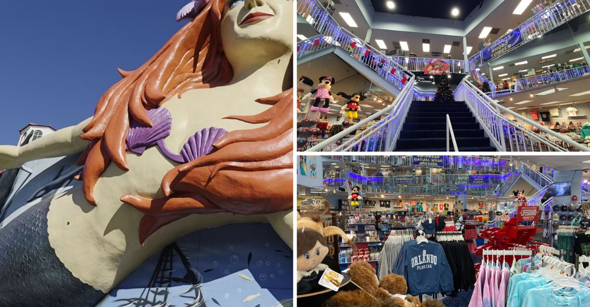 This Whimsical Florida Gift Shop Is Packed With Rare Theme Park Memorabilia