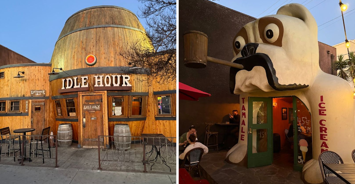 This Wonderfully Weird California Restaurant Is One Youll Be Talking About For Years