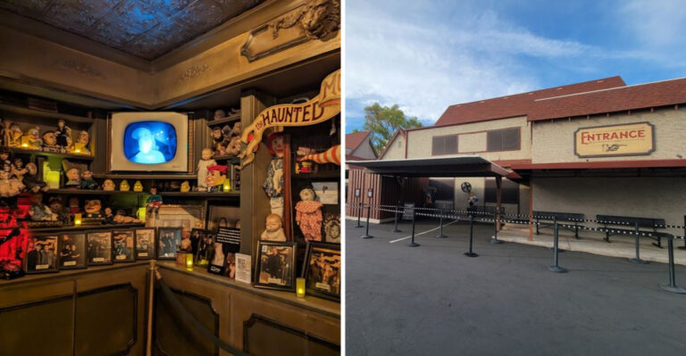 This Wonderfully Weird Paranormal Museum In Nevada Is One You’ve Probably Never Heard Of