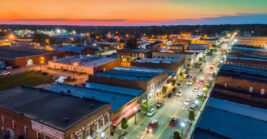 This charming North Carolina town feels like stepping straight into a Hallmark movie