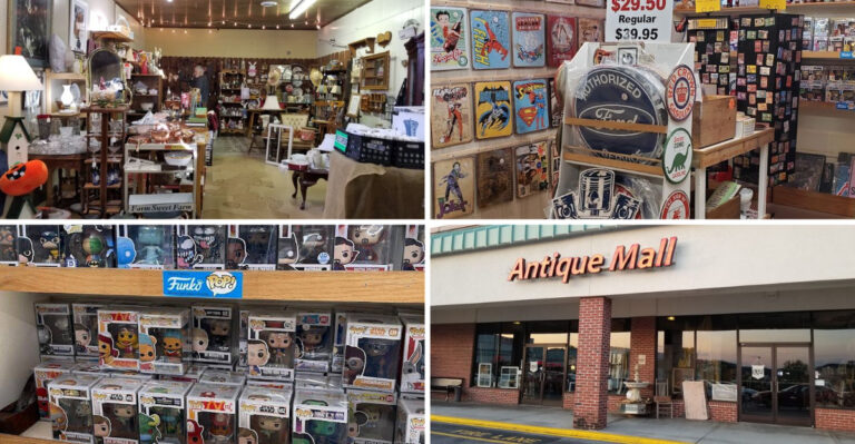 This charming Tennessee antique store is packed with hard-to-find treasures at surprisingly low prices