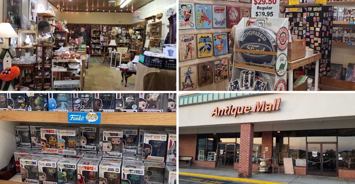 This charming Tennessee antique store is packed with hard to find treasures at surprisingly low prices